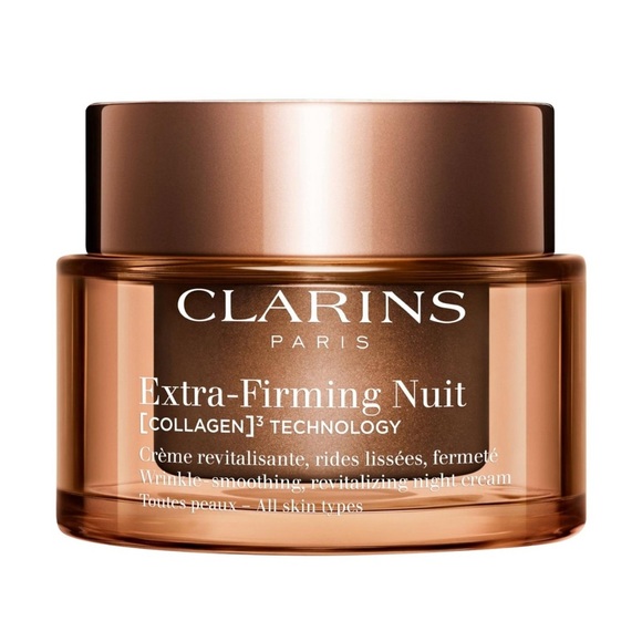 🌸 Clarins Extra-Firming Night Cream trail size 15ml - Picture 1 of 5